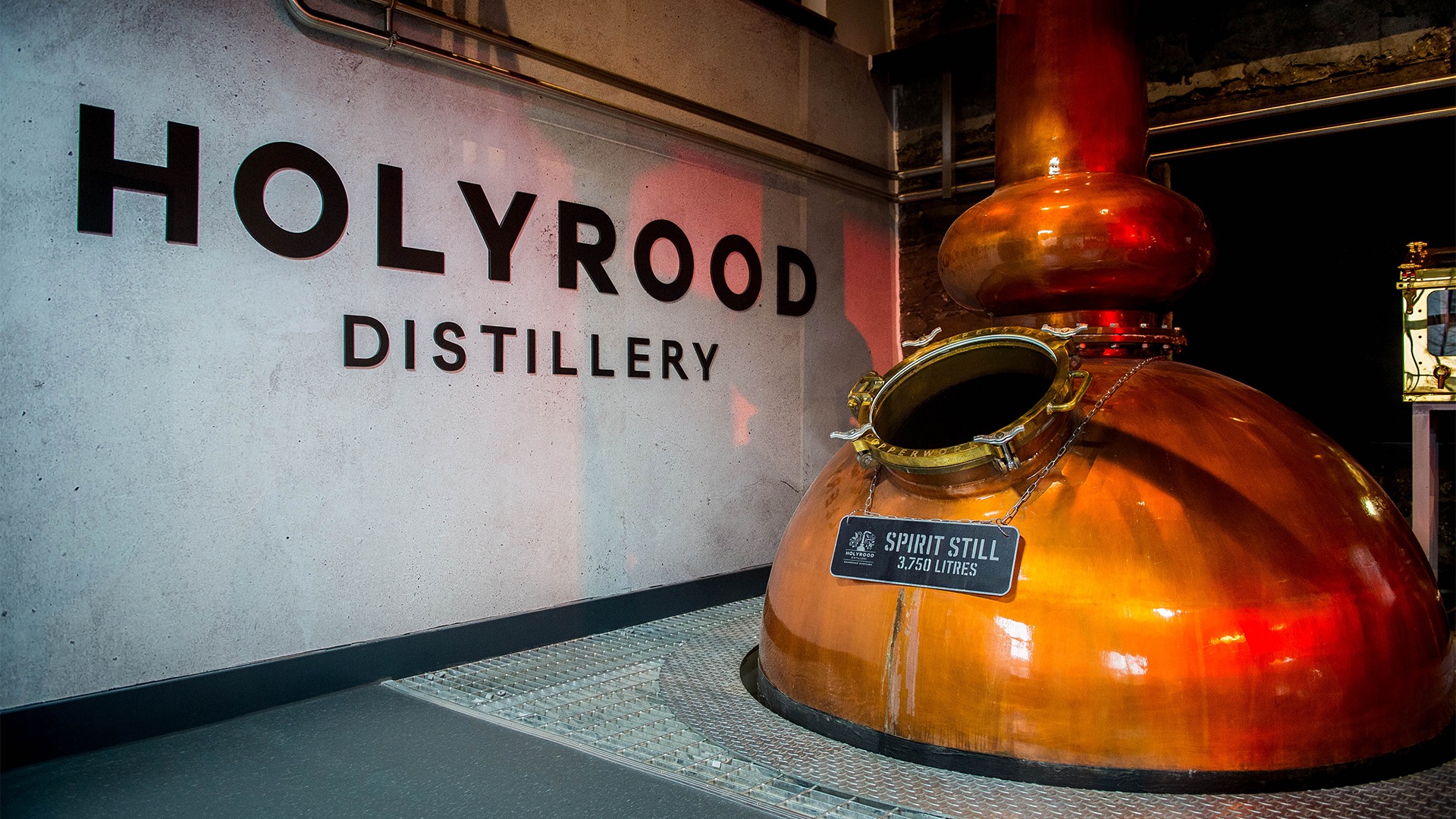 Edinburgh first single malt whisky distillery in nearly 100 years! 3