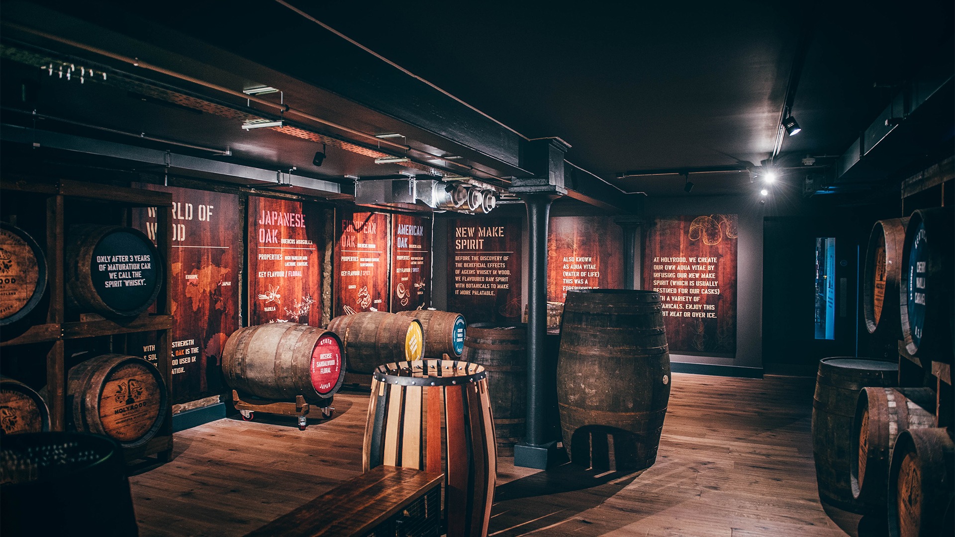 Edinburgh first single malt whisky distillery in nearly 100 years! 4